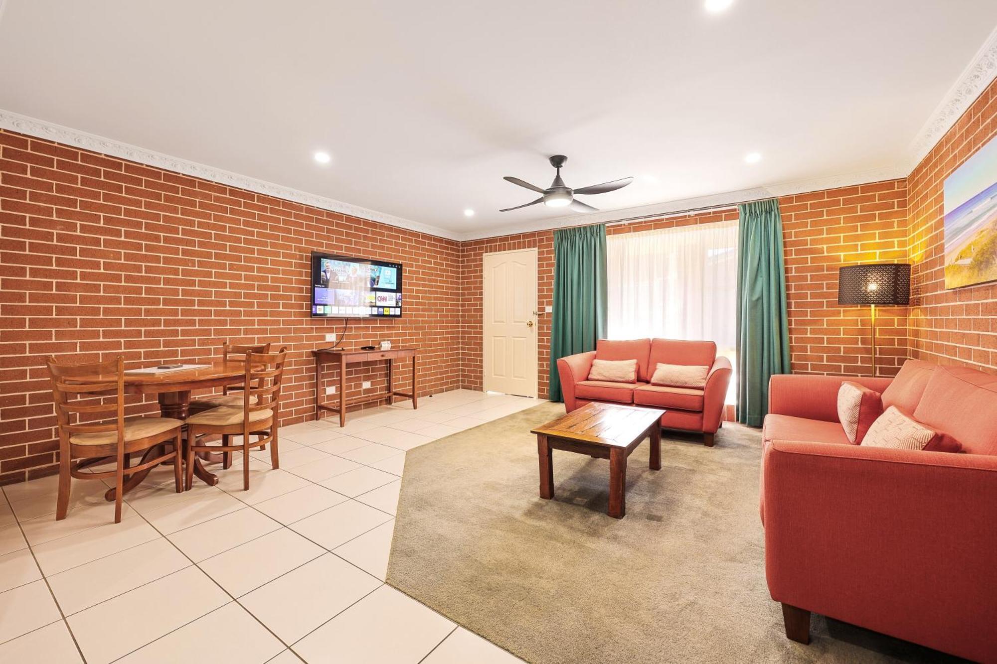 The Roseville Apartments Tamworth Dış mekan fotoğraf