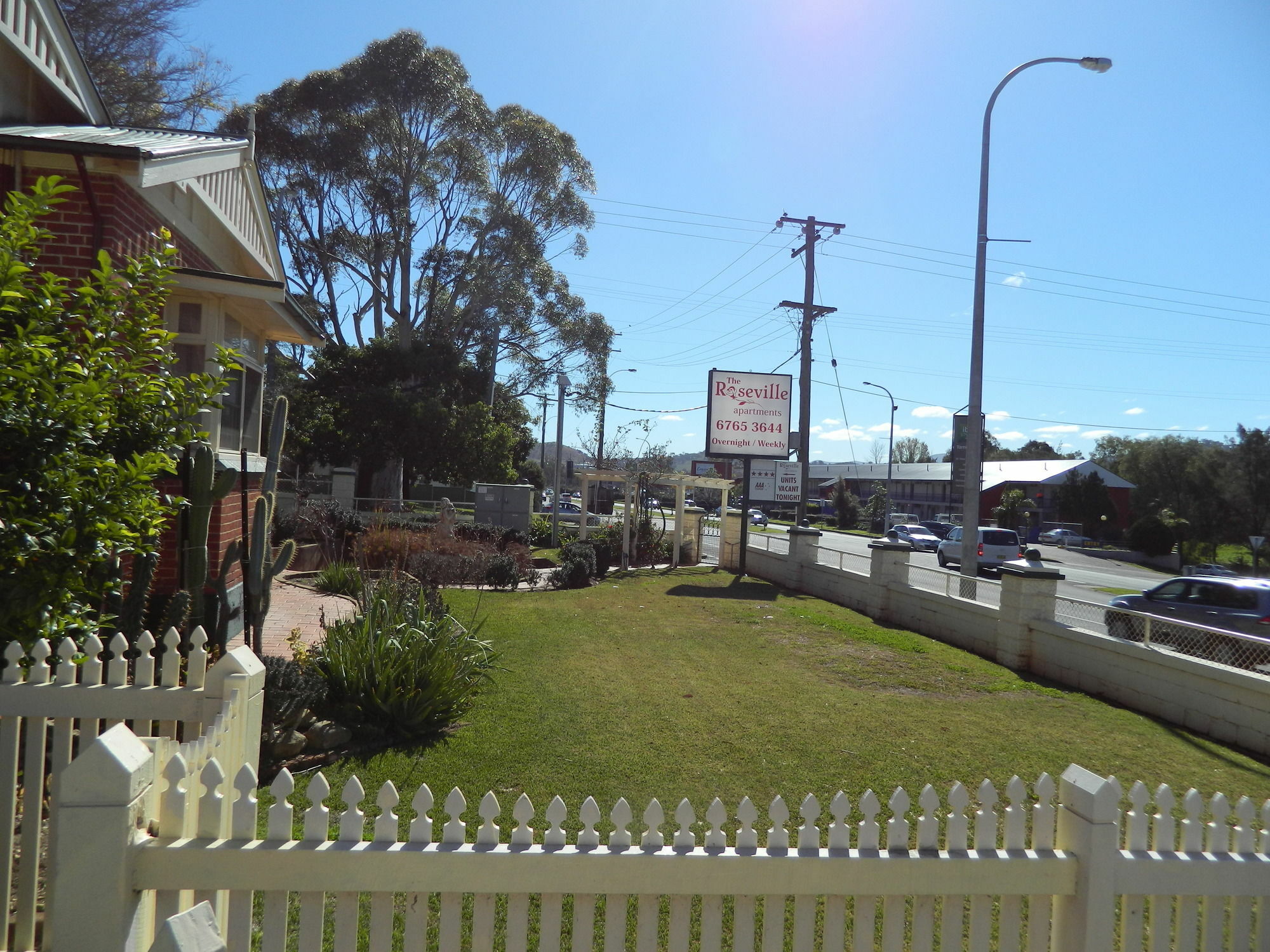 The Roseville Apartments Tamworth Dış mekan fotoğraf