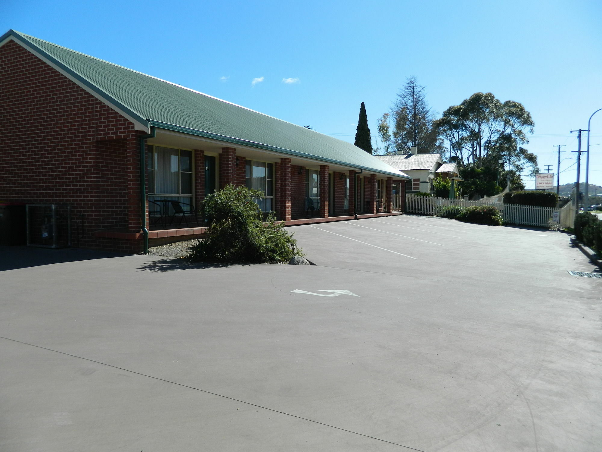 The Roseville Apartments Tamworth Dış mekan fotoğraf