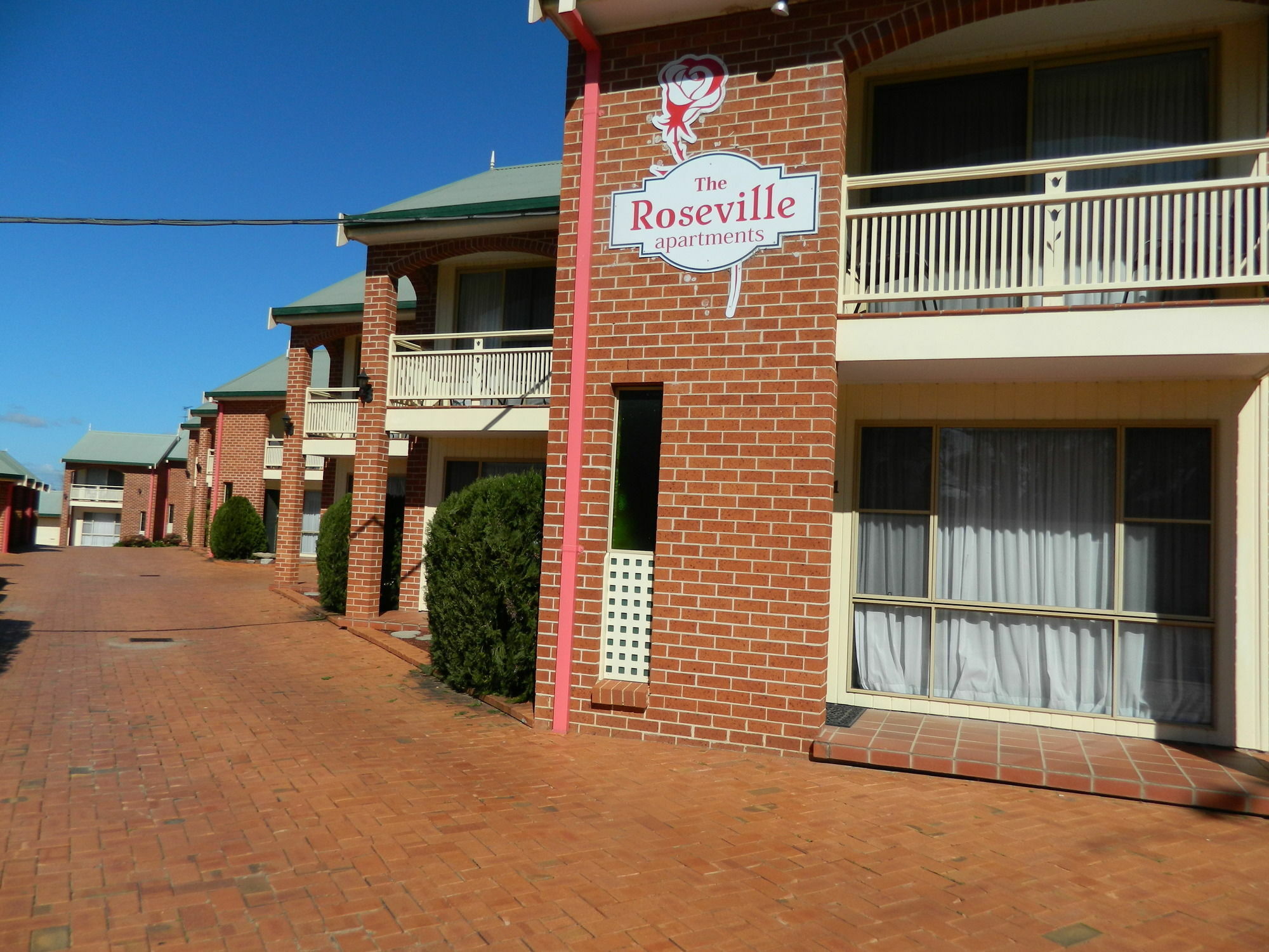 The Roseville Apartments Tamworth Dış mekan fotoğraf