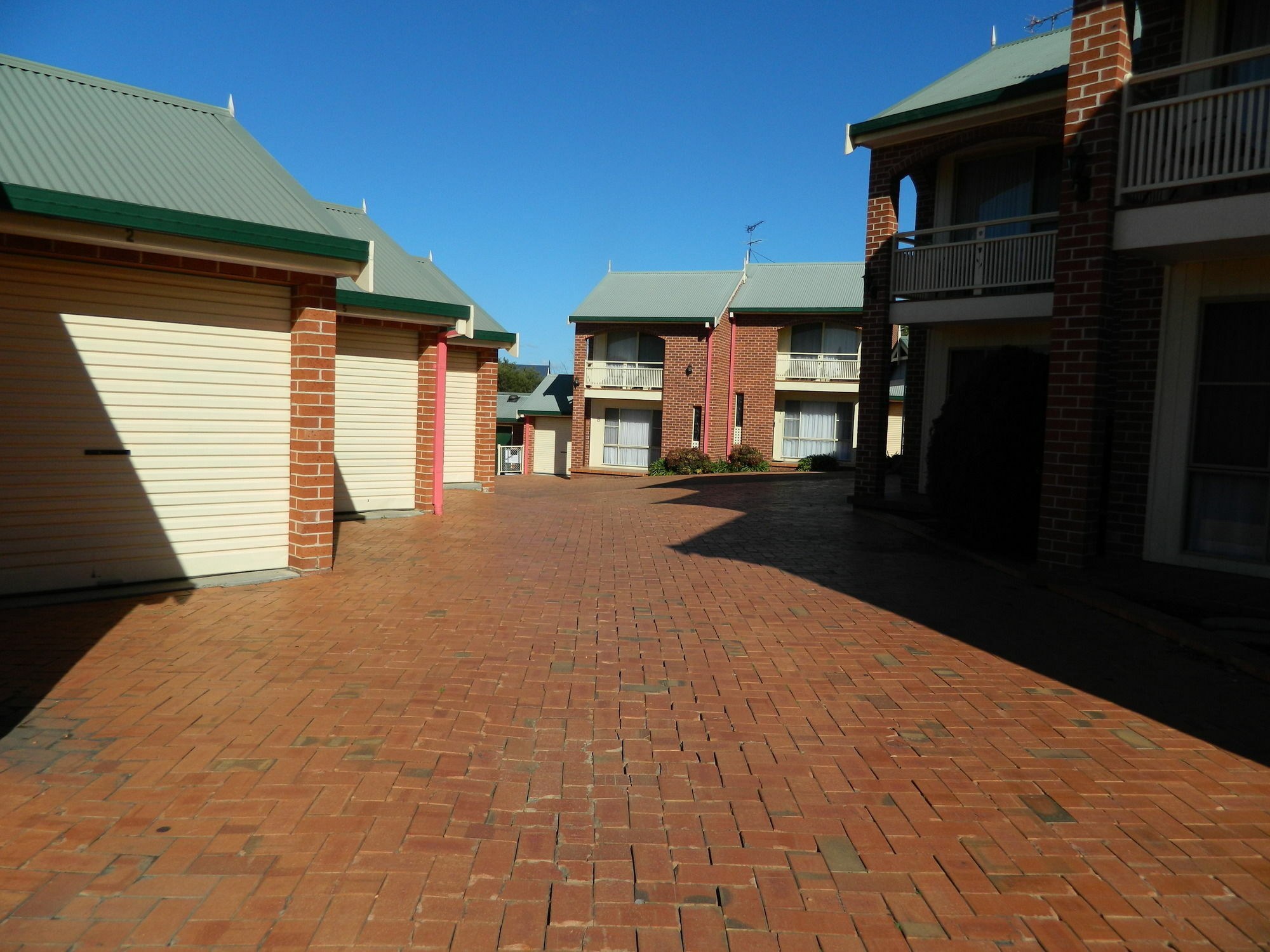 The Roseville Apartments Tamworth Dış mekan fotoğraf