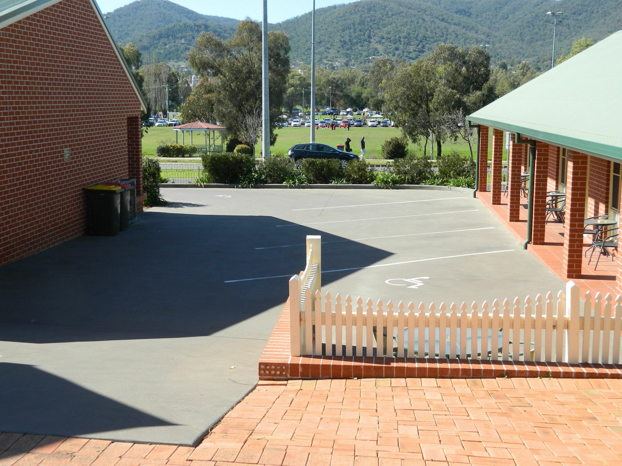 The Roseville Apartments Tamworth Dış mekan fotoğraf