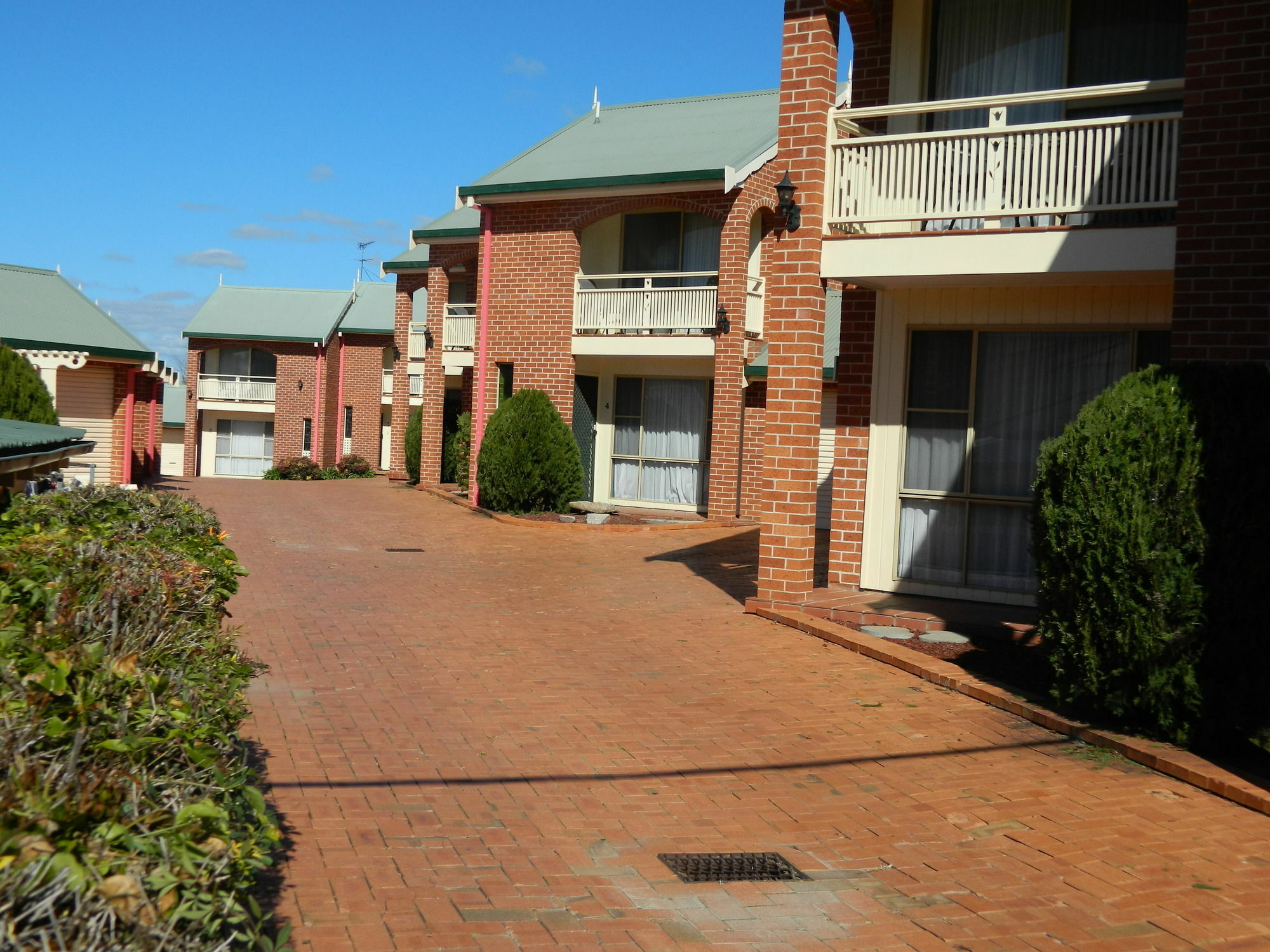 The Roseville Apartments Tamworth Dış mekan fotoğraf